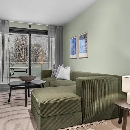 Appartamento The Green Lounge - A Lovely Home With Free Indoor Parking!