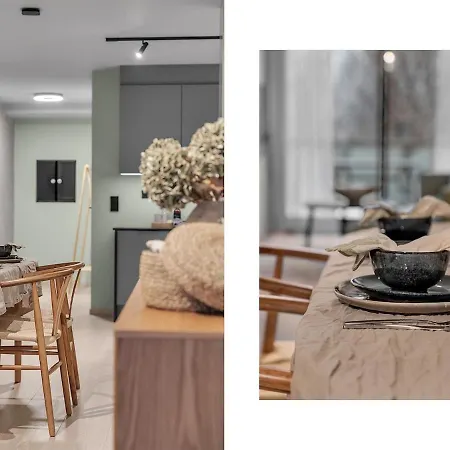 The Green Lounge - A Lovely Home With Free Indoor Parking! Tromsø