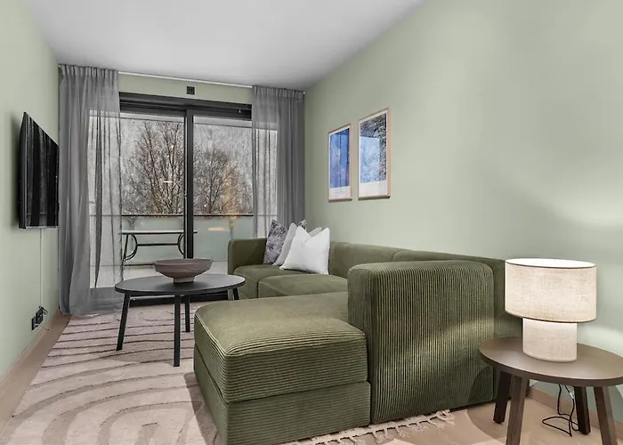 Appartamento The Green Lounge - A Lovely Home With Free Indoor Parking!