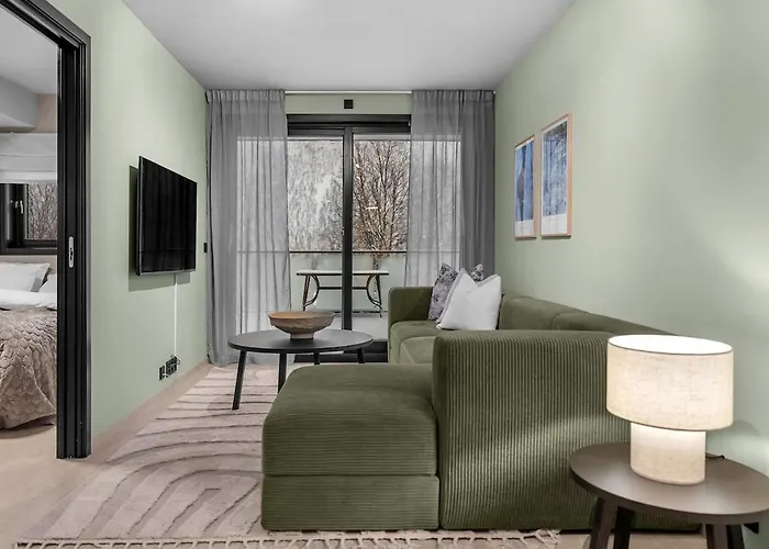 Appartamento The Green Lounge - A Lovely Home With Free Indoor Parking!
