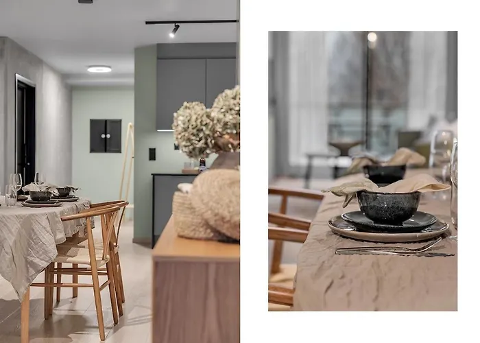 The Green Lounge - A Lovely Home With Free Indoor Parking! Tromsø