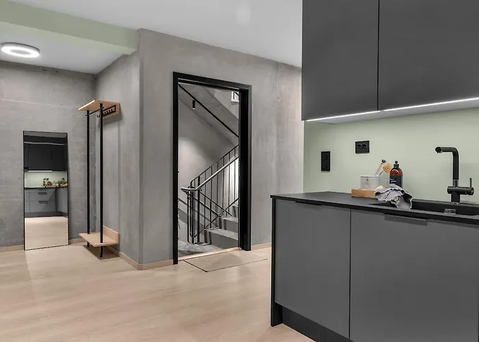 Apartamento The Green Lounge - A Lovely Home With Free Indoor Parking! Tromsø